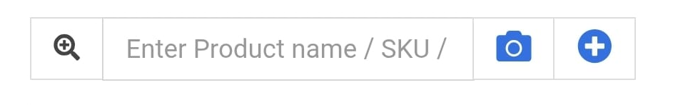 Camera Button in POS