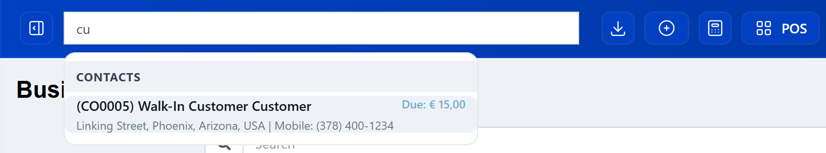 Universal Search Desktop