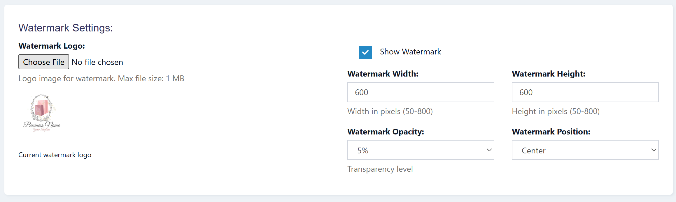 Watermark